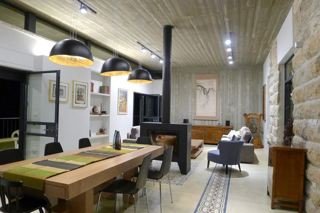 Villa Pnai Roš Pina Exteriér fotografie