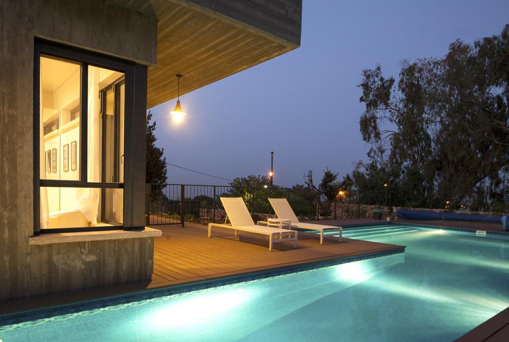 Villa Pnai Roš Pina Exteriér fotografie